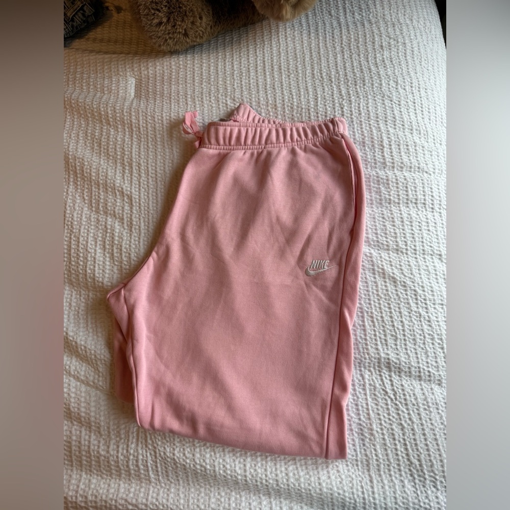 Pink Nike Joggers